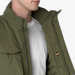 Uomo K-Way Piumini E Giacche Lunghe^MANPHY WARM OTTOMAN