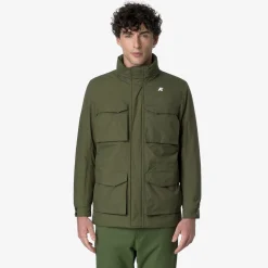 Uomo K-Way Piumini E Giacche Lunghe^MANPHY WARM OTTOMAN