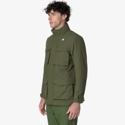 Uomo K-Way Piumini E Giacche Lunghe^MANPHY WARM OTTOMAN