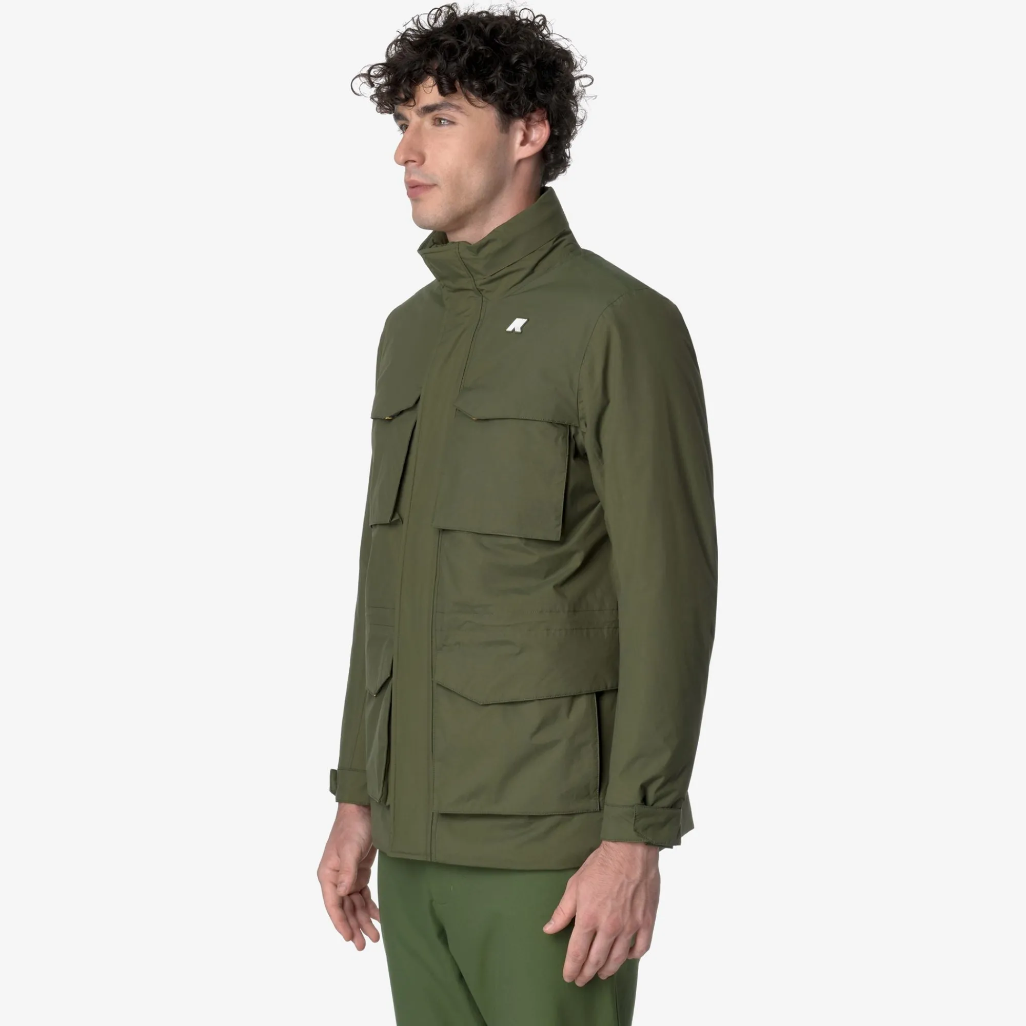 Uomo K-Way Piumini E Giacche Lunghe^MANPHY WARM OTTOMAN