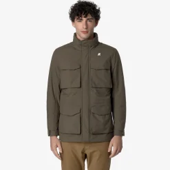 Uomo K-Way Piumini E Giacche Lunghe^MANPHY WARM OTTOMAN