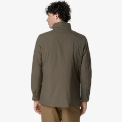 Uomo K-Way Piumini E Giacche Lunghe^MANPHY WARM OTTOMAN