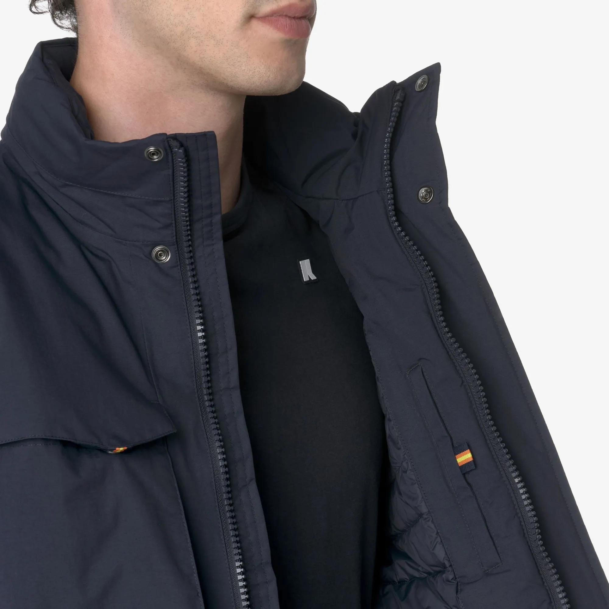 Uomo K-Way Piumini E Giacche Lunghe^MANPHY WARM OTTOMAN