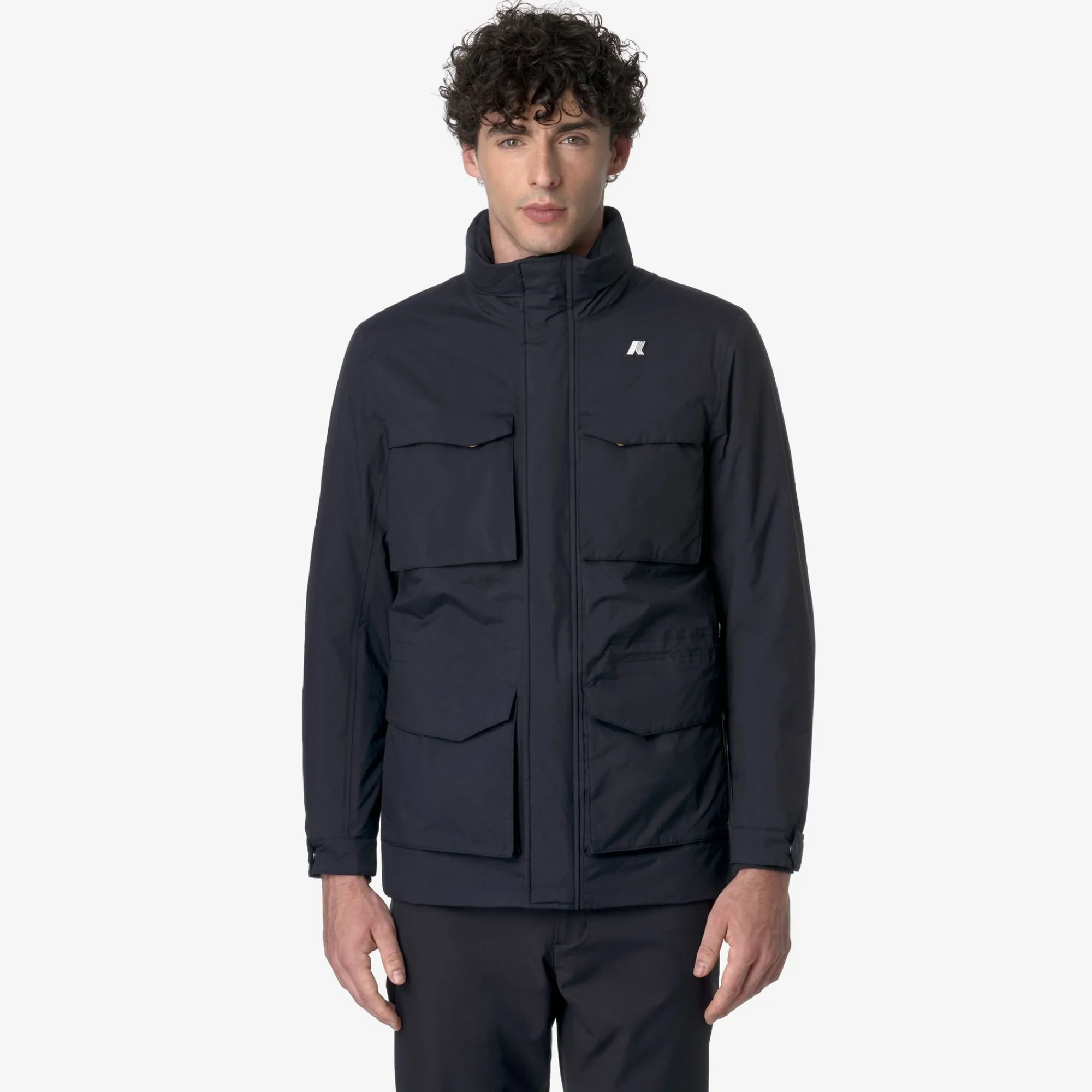 Uomo K-Way Piumini E Giacche Lunghe^MANPHY WARM OTTOMAN