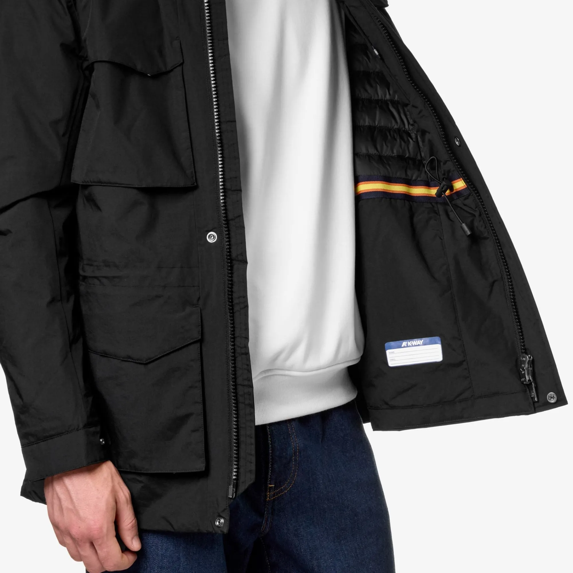 Uomo K-Way Piumini E Giacche Lunghe^MANPHY WARM OTTOMAN