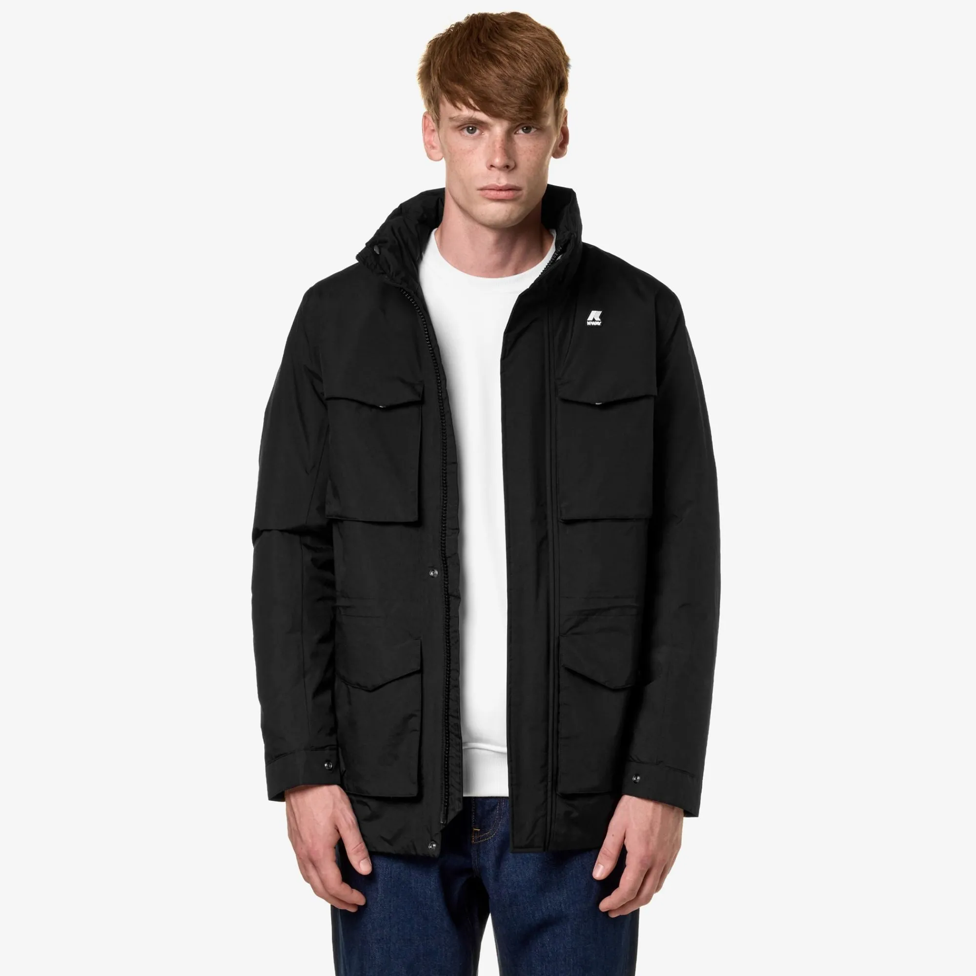 Uomo K-Way Piumini E Giacche Lunghe^MANPHY WARM OTTOMAN