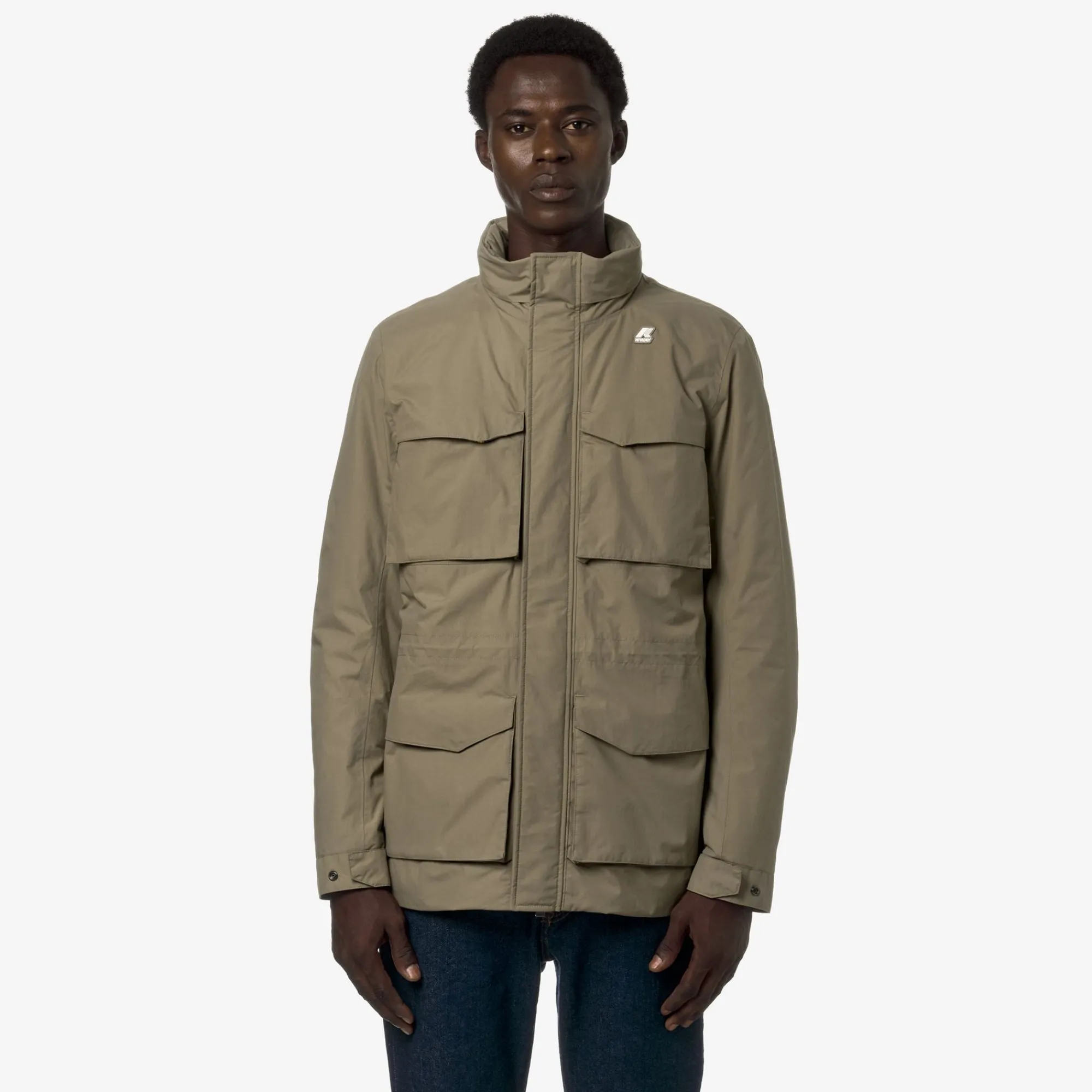 Uomo K-Way Piumini E Giacche Lunghe^MANPHY WARM OTTOMAN