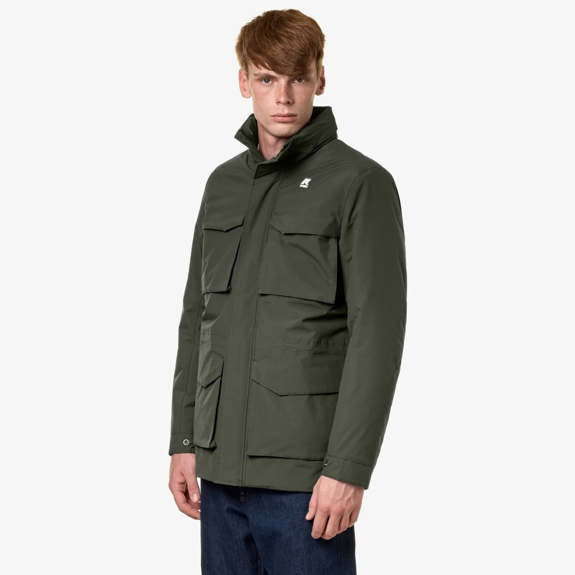Uomo K-Way Piumini E Giacche Lunghe^MANPHY WARM OTTOMAN