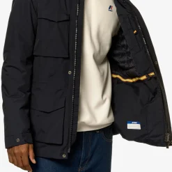 Uomo K-Way Piumini E Giacche Lunghe^MANPHY WARM OTTOMAN
