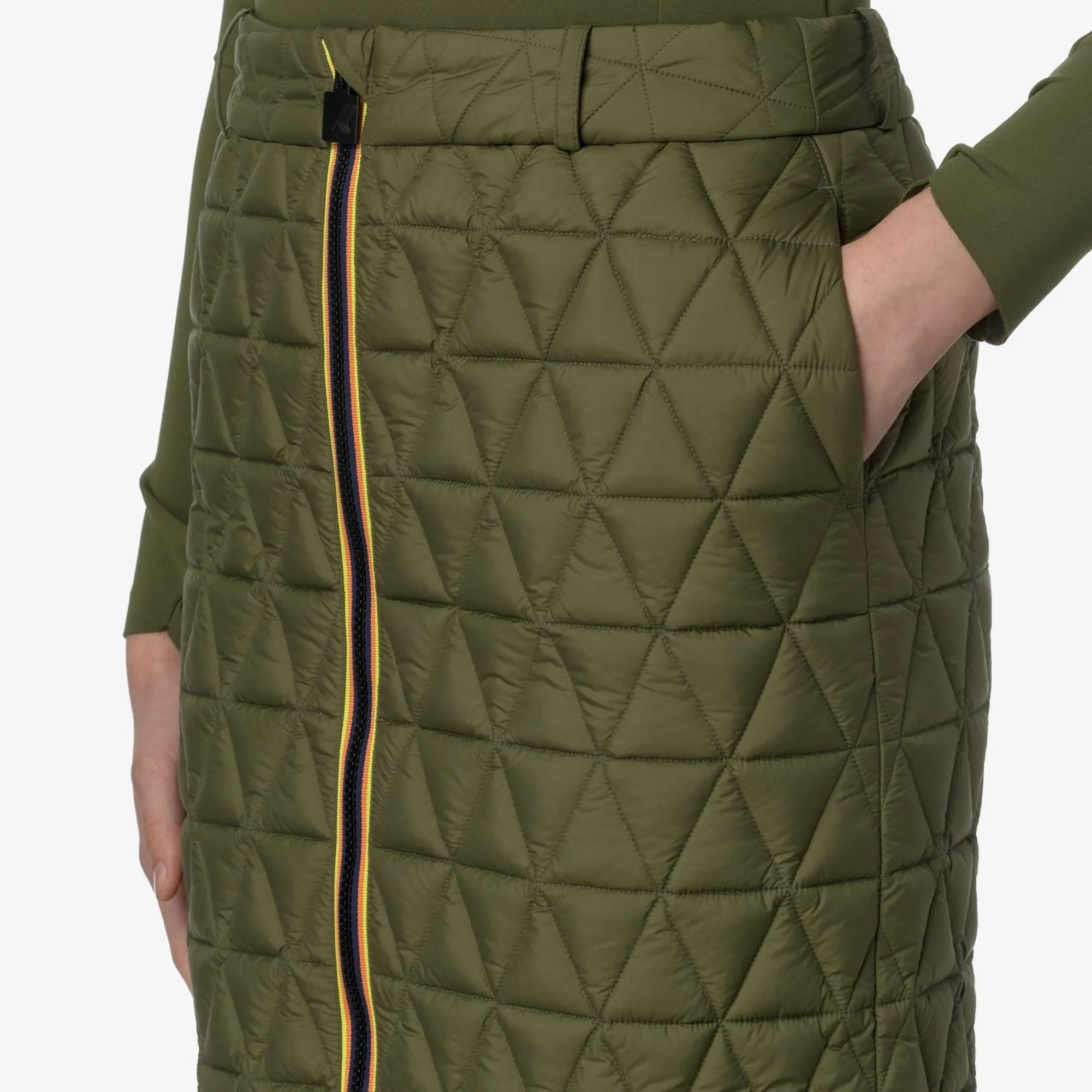 Donna K-Way Gonne^MARALIE TECH THERMO LIGHT