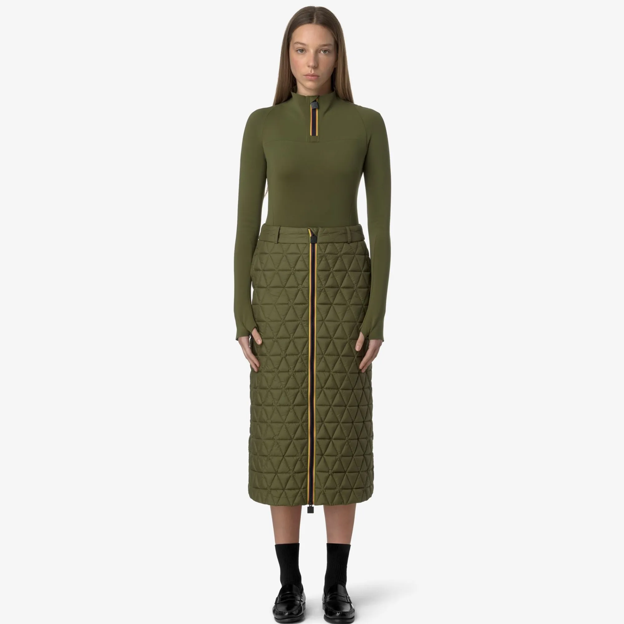 Donna K-Way Gonne^MARALIE TECH THERMO LIGHT