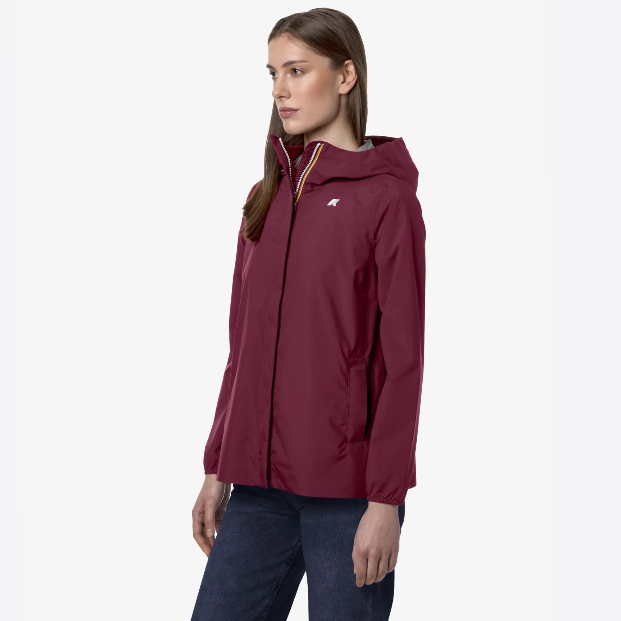 Donna K-Way Piumini E Giacche Lunghe^MARGUERITE STRETCH DOT