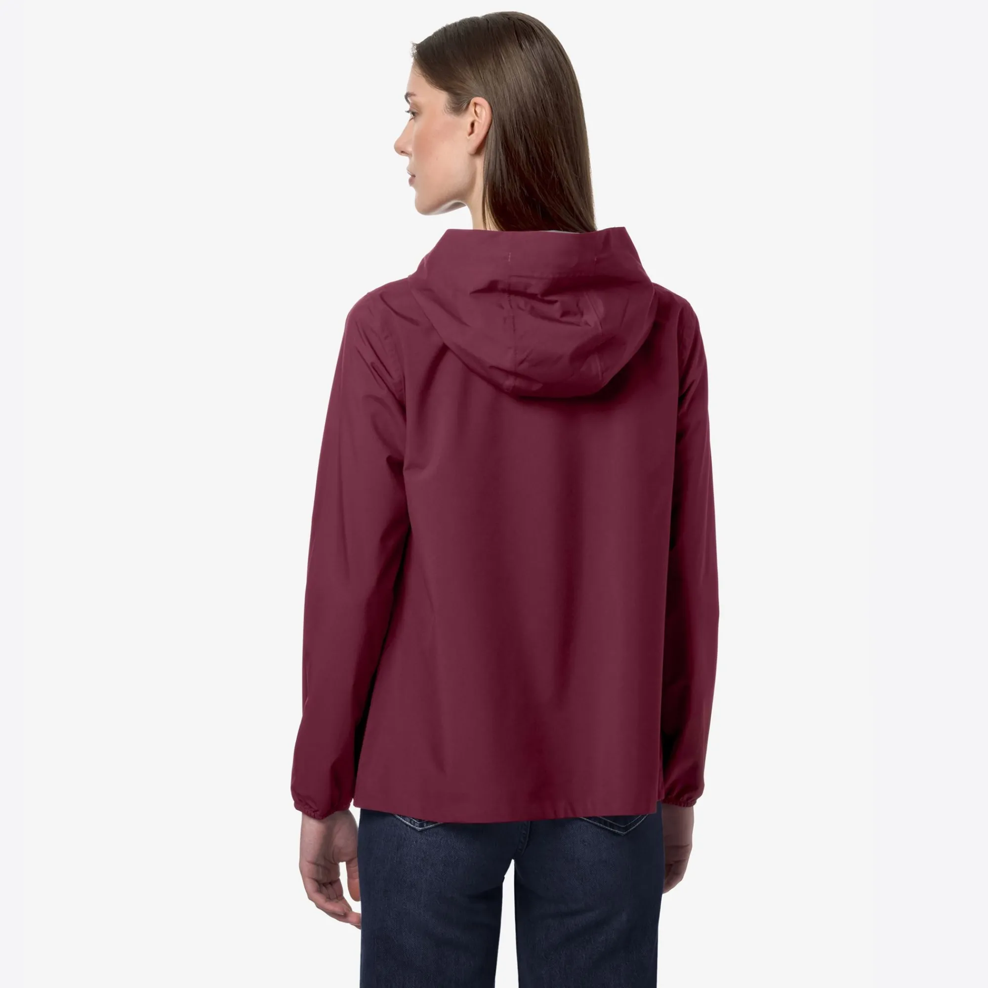 Donna K-Way Piumini E Giacche Lunghe^MARGUERITE STRETCH DOT
