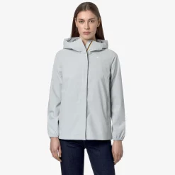 Donna K-Way Piumini E Giacche Lunghe^MARGUERITE STRETCH DOT