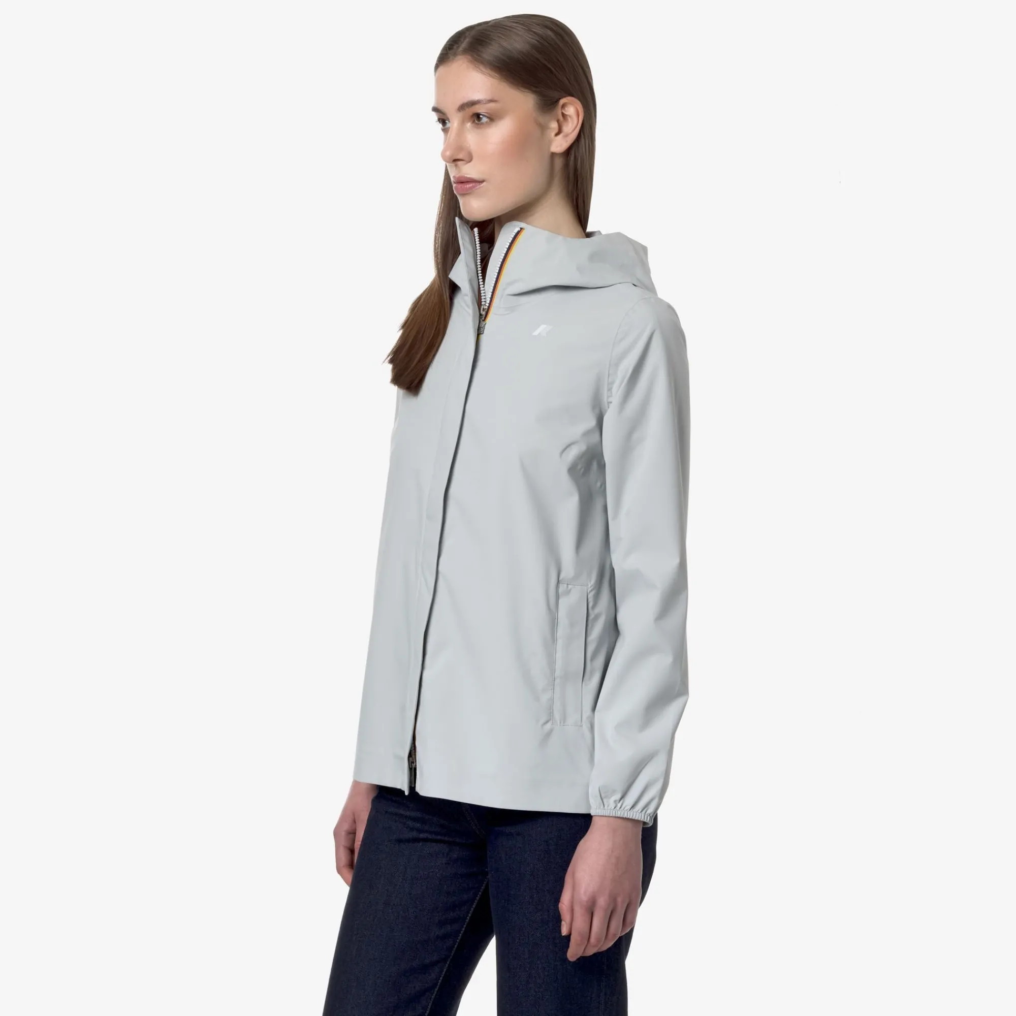 Donna K-Way Piumini E Giacche Lunghe^MARGUERITE STRETCH DOT