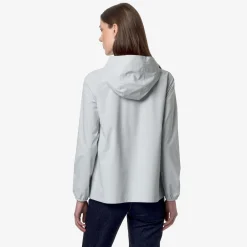 Donna K-Way Piumini E Giacche Lunghe^MARGUERITE STRETCH DOT