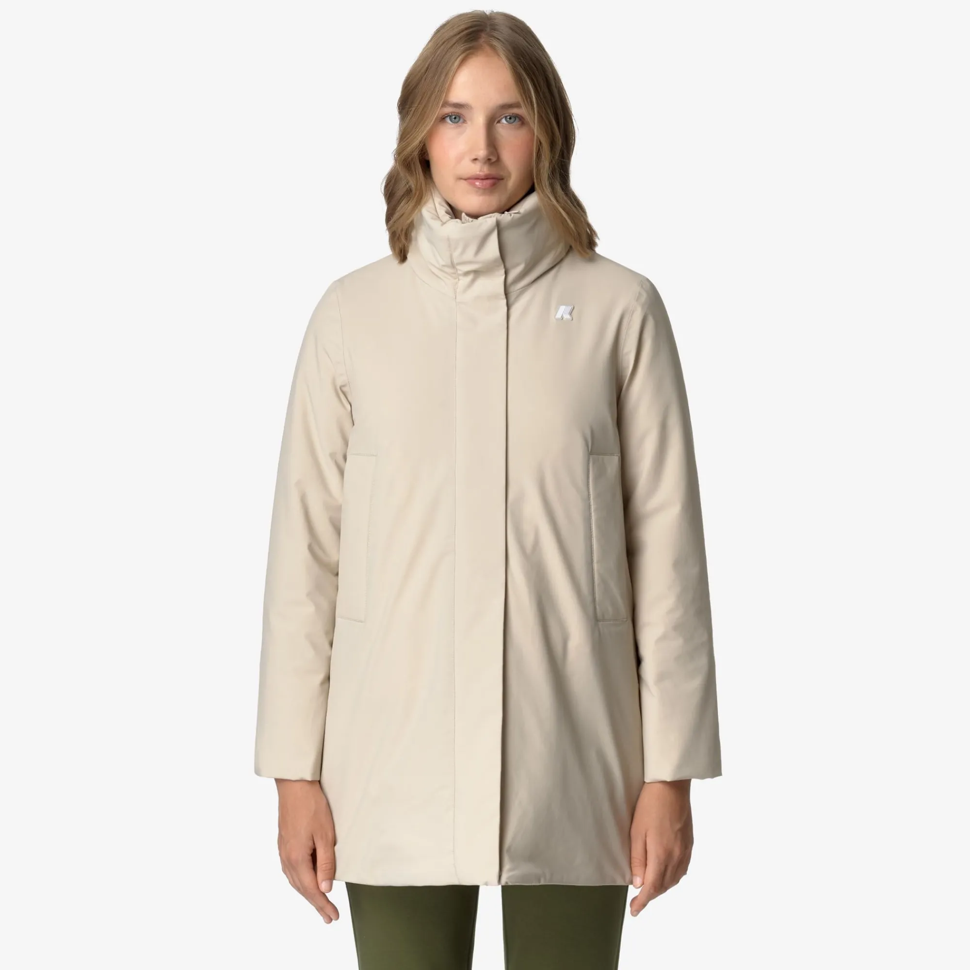Donna K-Way Piumini E Giacche Lunghe^MARLA ST WARM