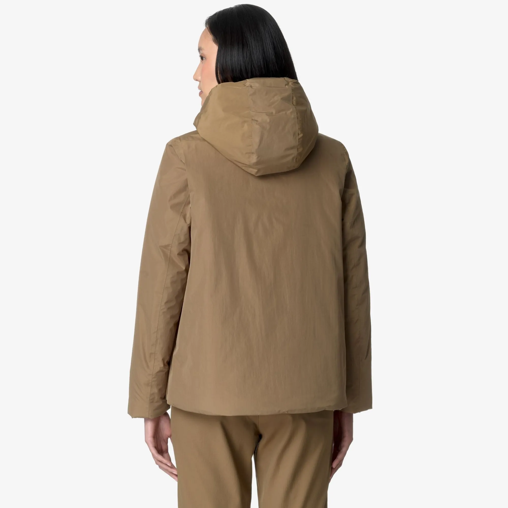 Donna K-Way Giacche Corte^MARLETTE SOFT TOUCH MARMOTTA
