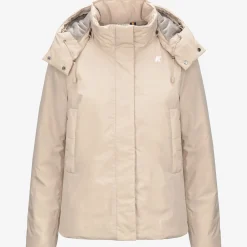 Donna K-Way Giacche Corte^MARLETTE SOFT TOUCH MARMOTTA