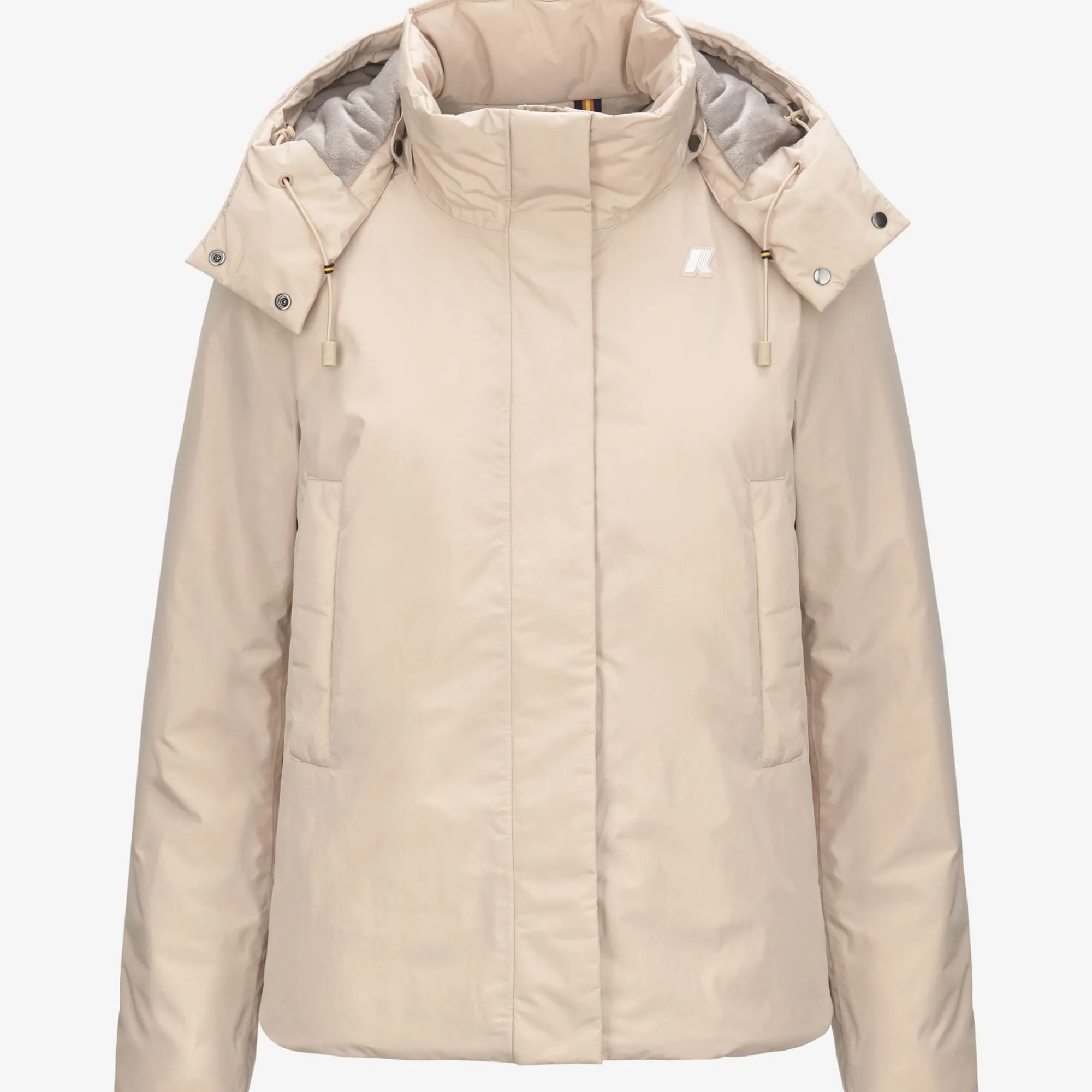 Donna K-Way Giacche Corte^MARLETTE SOFT TOUCH MARMOTTA