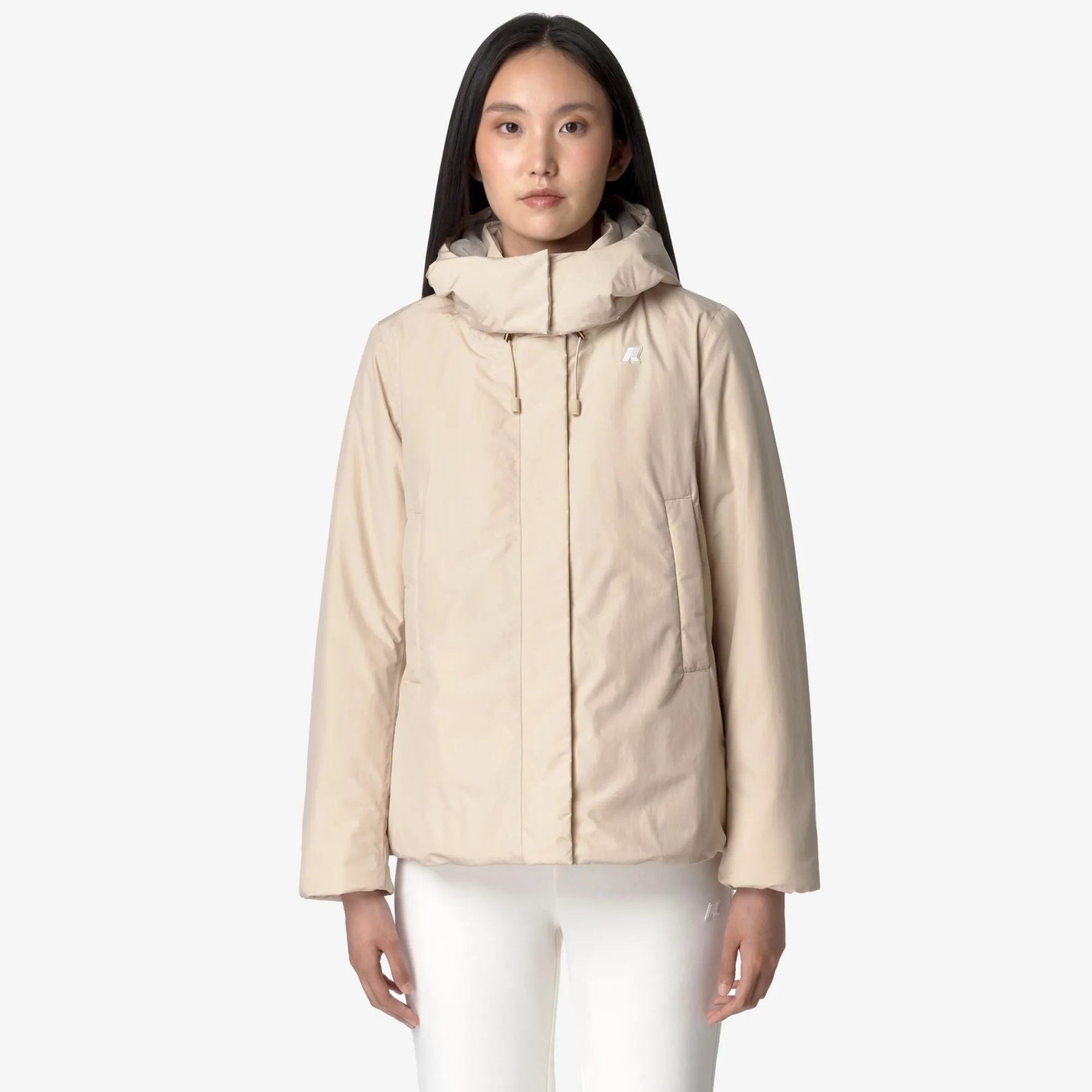 Donna K-Way Giacche Corte^MARLETTE SOFT TOUCH MARMOTTA