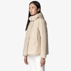 Donna K-Way Giacche Corte^MARLETTE SOFT TOUCH MARMOTTA