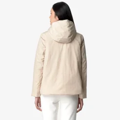 Donna K-Way Giacche Corte^MARLETTE SOFT TOUCH MARMOTTA