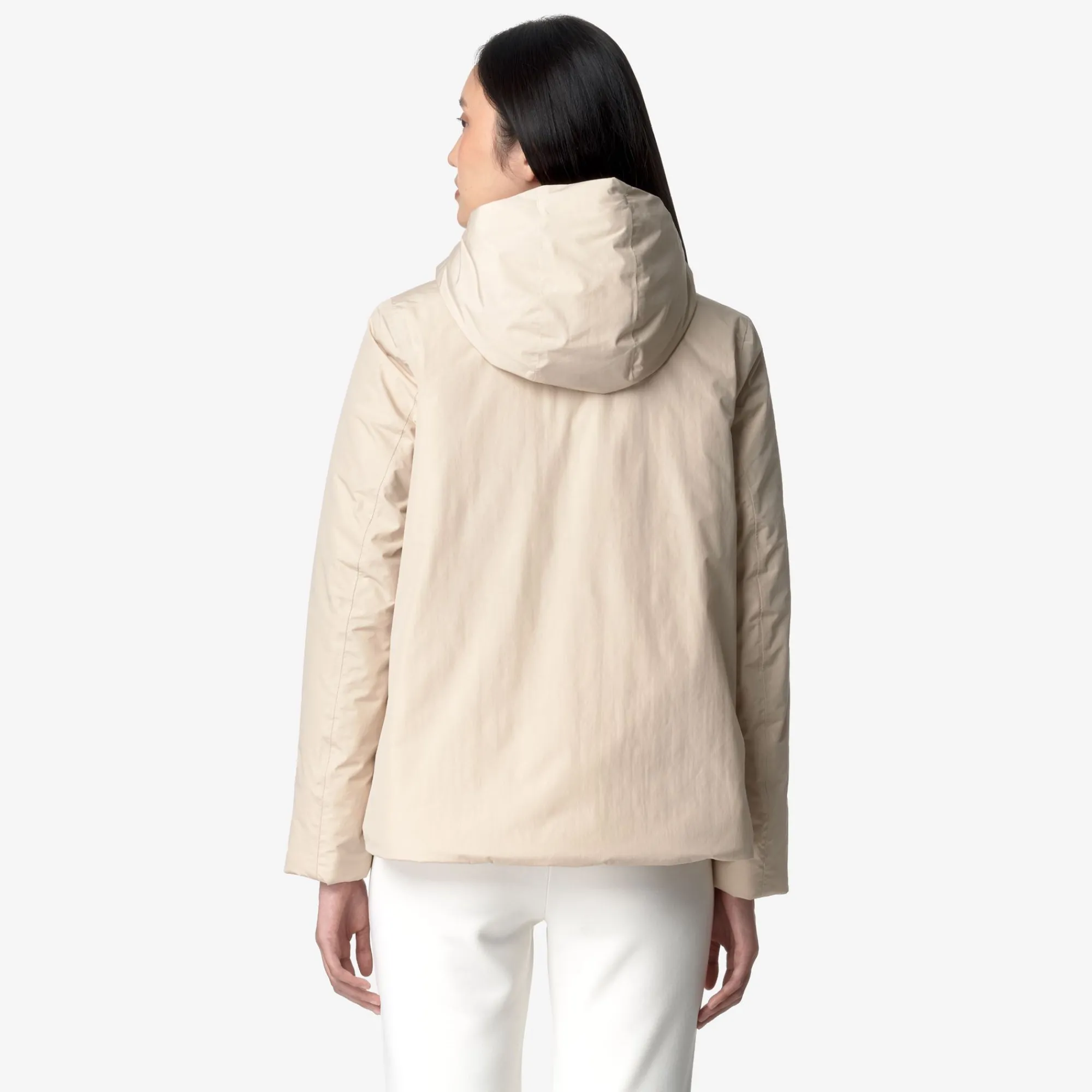 Donna K-Way Giacche Corte^MARLETTE SOFT TOUCH MARMOTTA