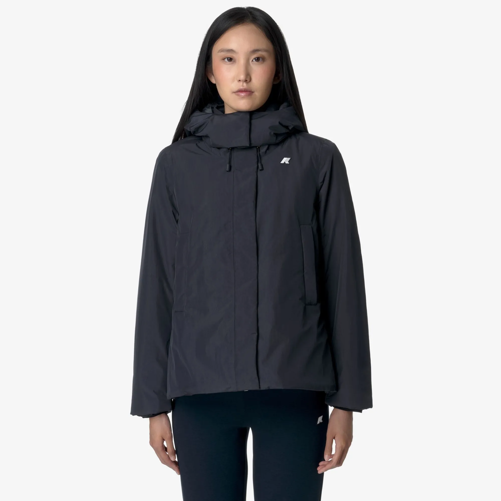 Donna K-Way Giacche Corte^MARLETTE SOFT TOUCH MARMOTTA