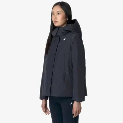 Donna K-Way Giacche Corte^MARLETTE SOFT TOUCH MARMOTTA