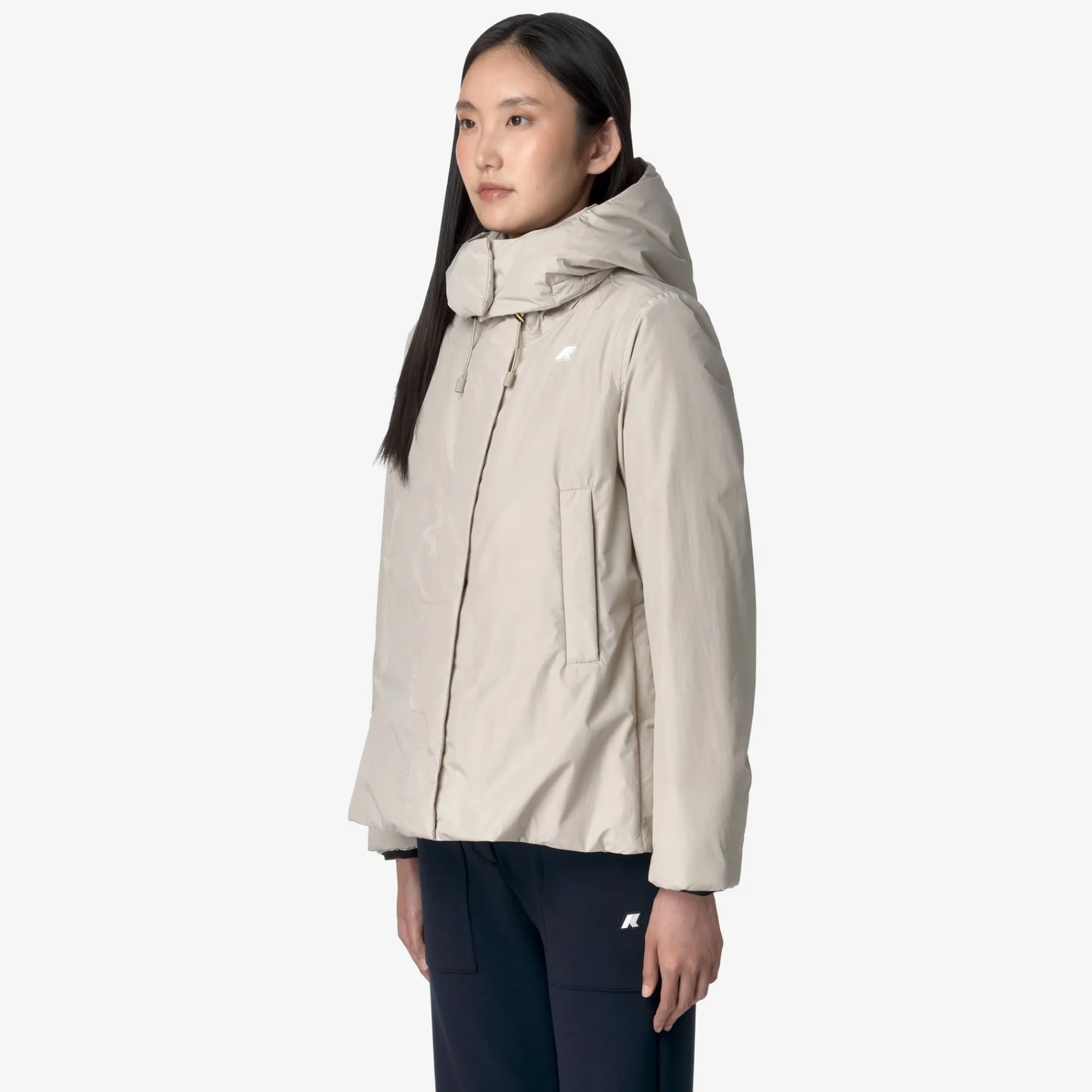 Donna K-Way Giacche Corte^MARLETTE SOFT TOUCH MARMOTTA