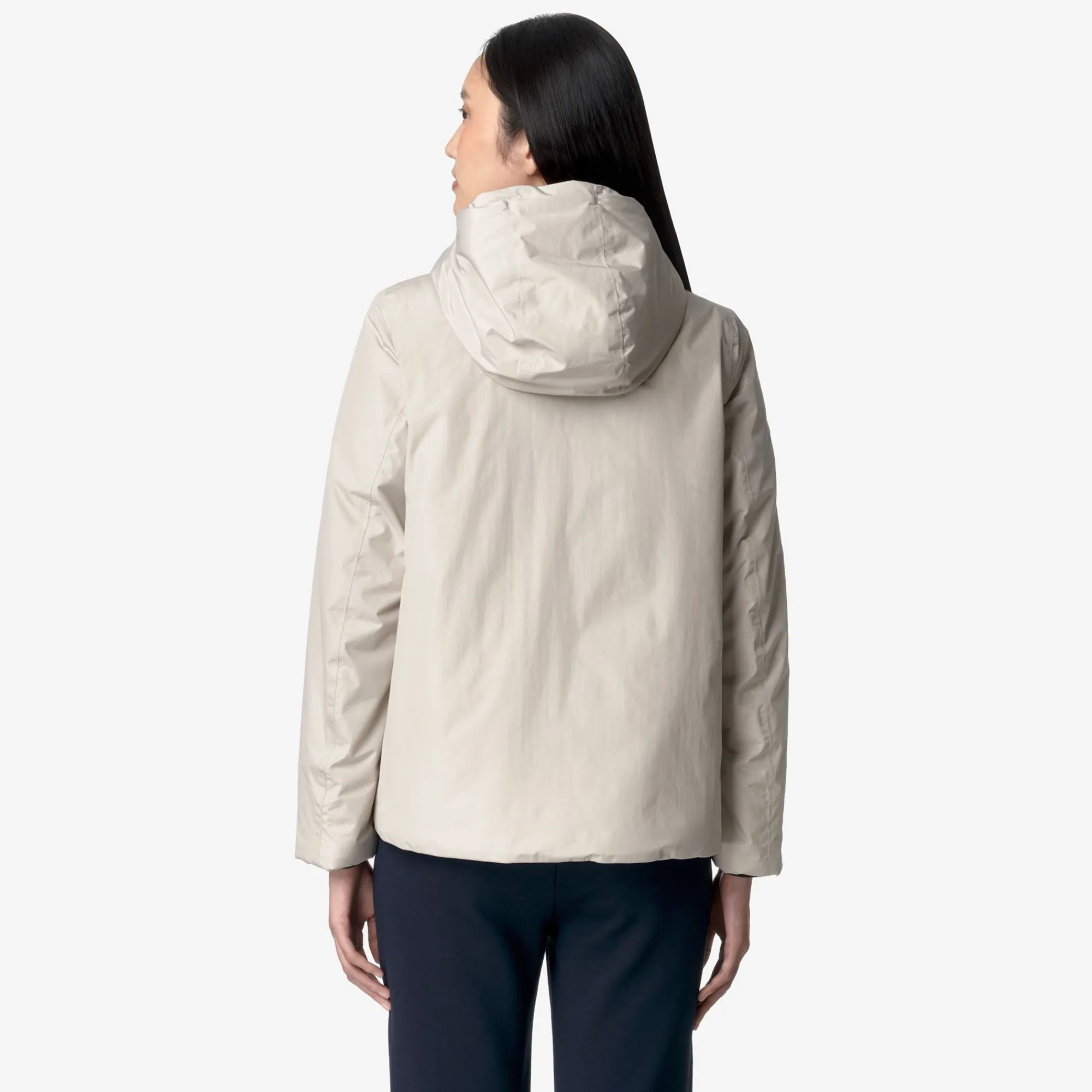 Donna K-Way Giacche Corte^MARLETTE SOFT TOUCH MARMOTTA
