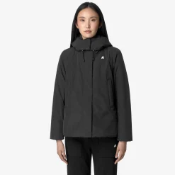 Donna K-Way Giacche Corte^MARLETTE SOFT TOUCH MARMOTTA