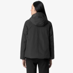 Donna K-Way Giacche Corte^MARLETTE SOFT TOUCH MARMOTTA