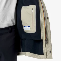 Uomo K-Way Piumini E Giacche Lunghe^MARLYN BONDED