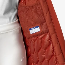 Donna K-Way Piumini E Giacche Lunghe^MATHIEL BONDED PADDED