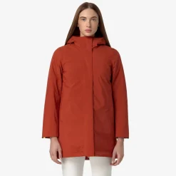 Donna K-Way Piumini E Giacche Lunghe^MATHIEL BONDED PADDED