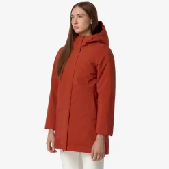 Donna K-Way Piumini E Giacche Lunghe^MATHIEL BONDED PADDED