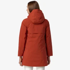 Donna K-Way Piumini E Giacche Lunghe^MATHIEL BONDED PADDED