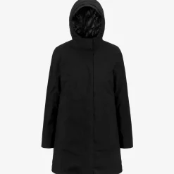 Donna K-Way Piumini E Giacche Lunghe^MATHIEL BONDED PADDED
