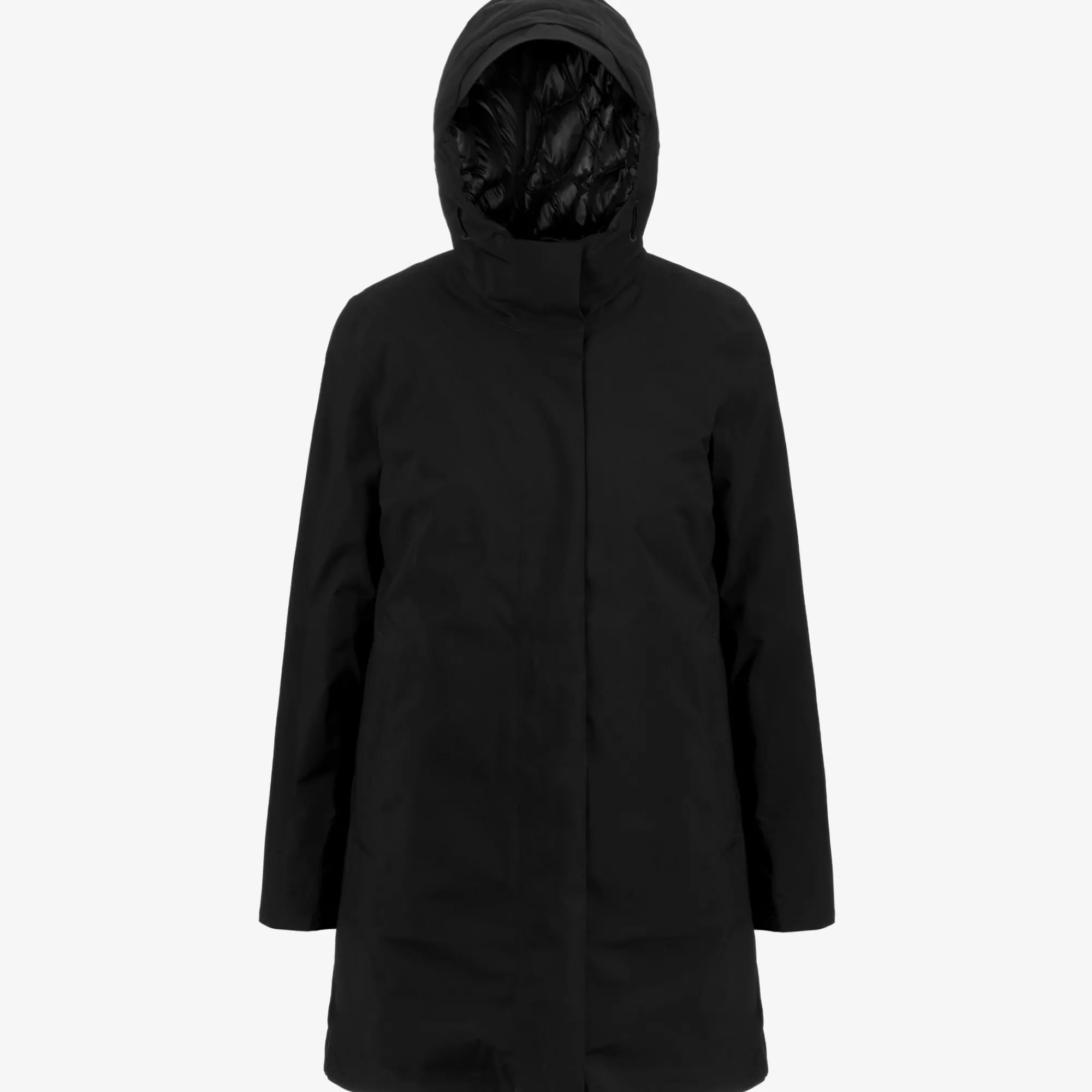 Donna K-Way Piumini E Giacche Lunghe^MATHIEL BONDED PADDED