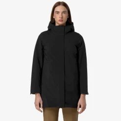Donna K-Way Piumini E Giacche Lunghe^MATHIEL BONDED PADDED