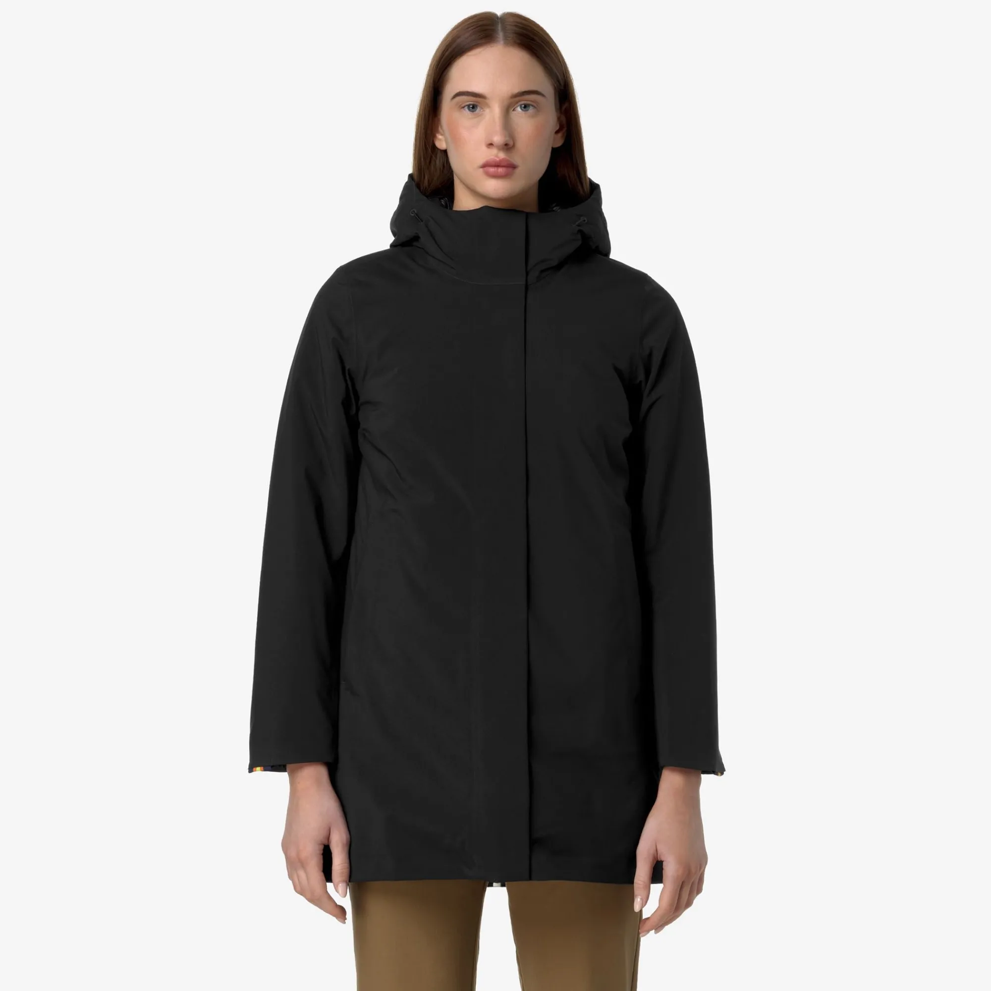 Donna K-Way Piumini E Giacche Lunghe^MATHIEL BONDED PADDED