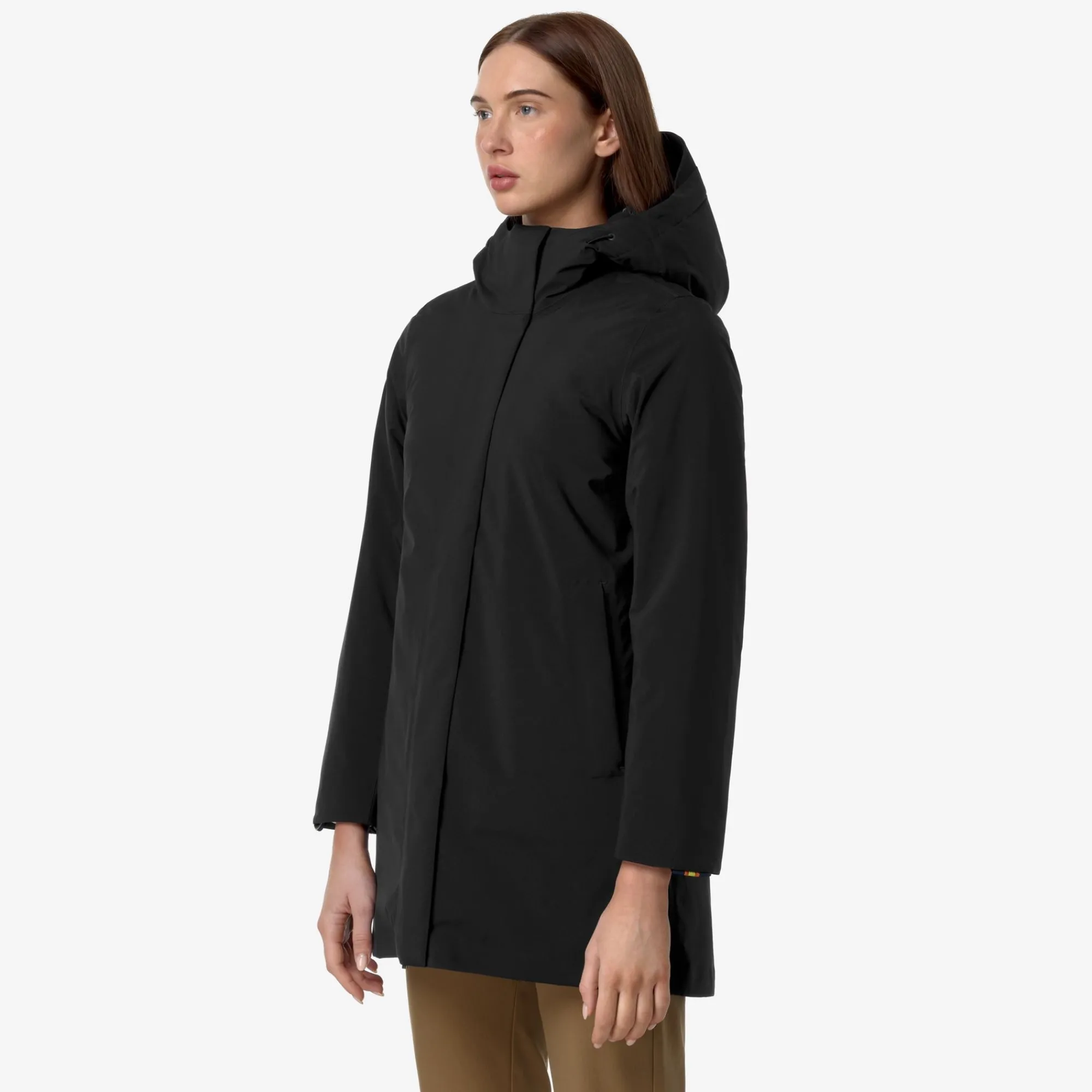 Donna K-Way Piumini E Giacche Lunghe^MATHIEL BONDED PADDED
