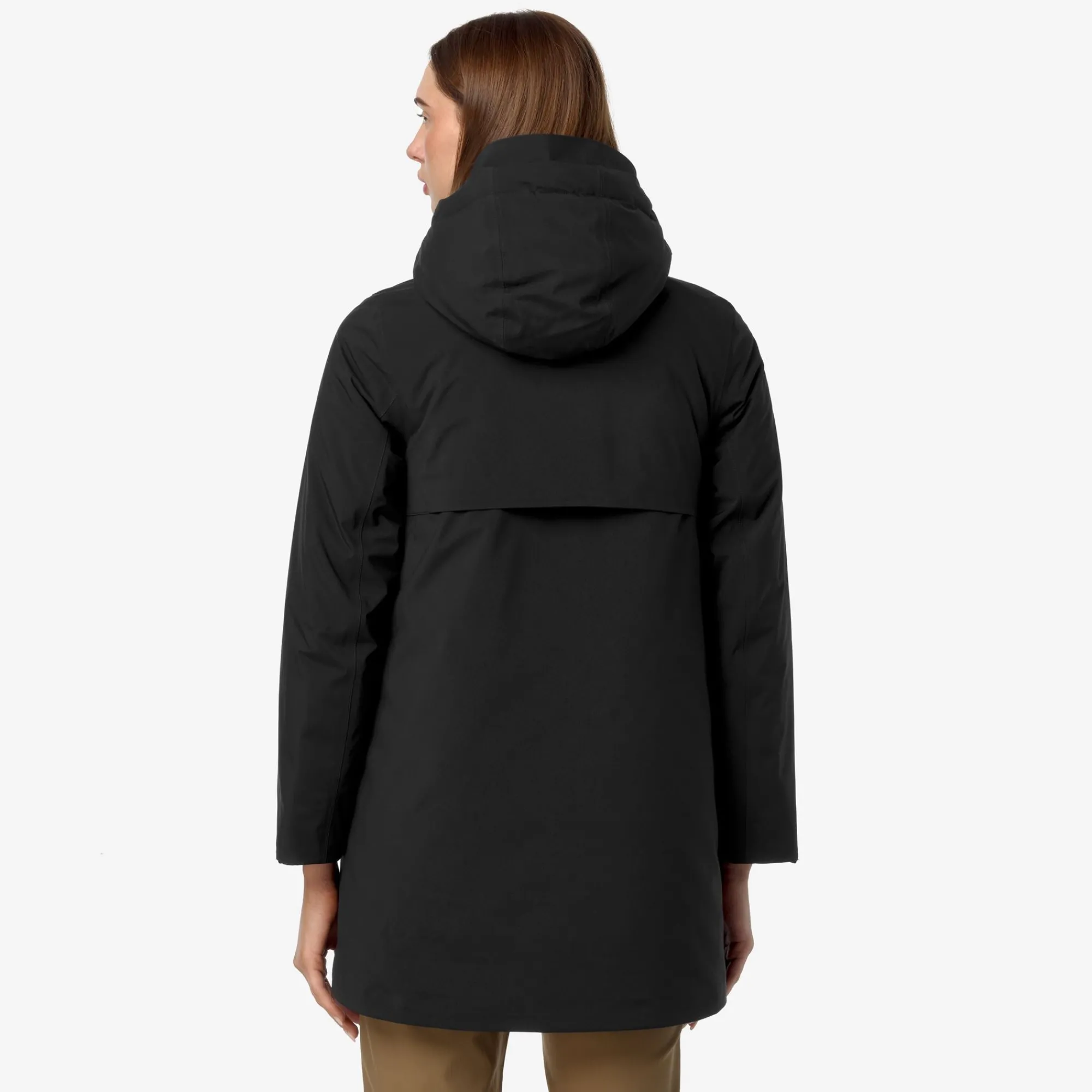 Donna K-Way Piumini E Giacche Lunghe^MATHIEL BONDED PADDED
