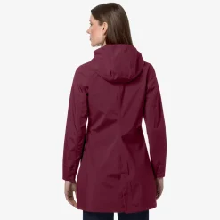 Donna K-Way Piumini E Giacche Lunghe^MATHY BONDED JERSEY