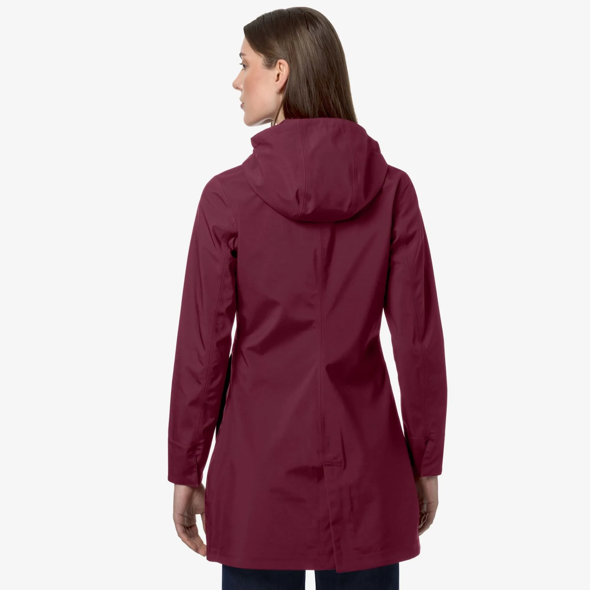 Donna K-Way Piumini E Giacche Lunghe^MATHY BONDED JERSEY