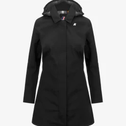 Donna K-Way Piumini E Giacche Lunghe^MATHY BONDED JERSEY