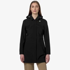 Donna K-Way Piumini E Giacche Lunghe^MATHY BONDED JERSEY