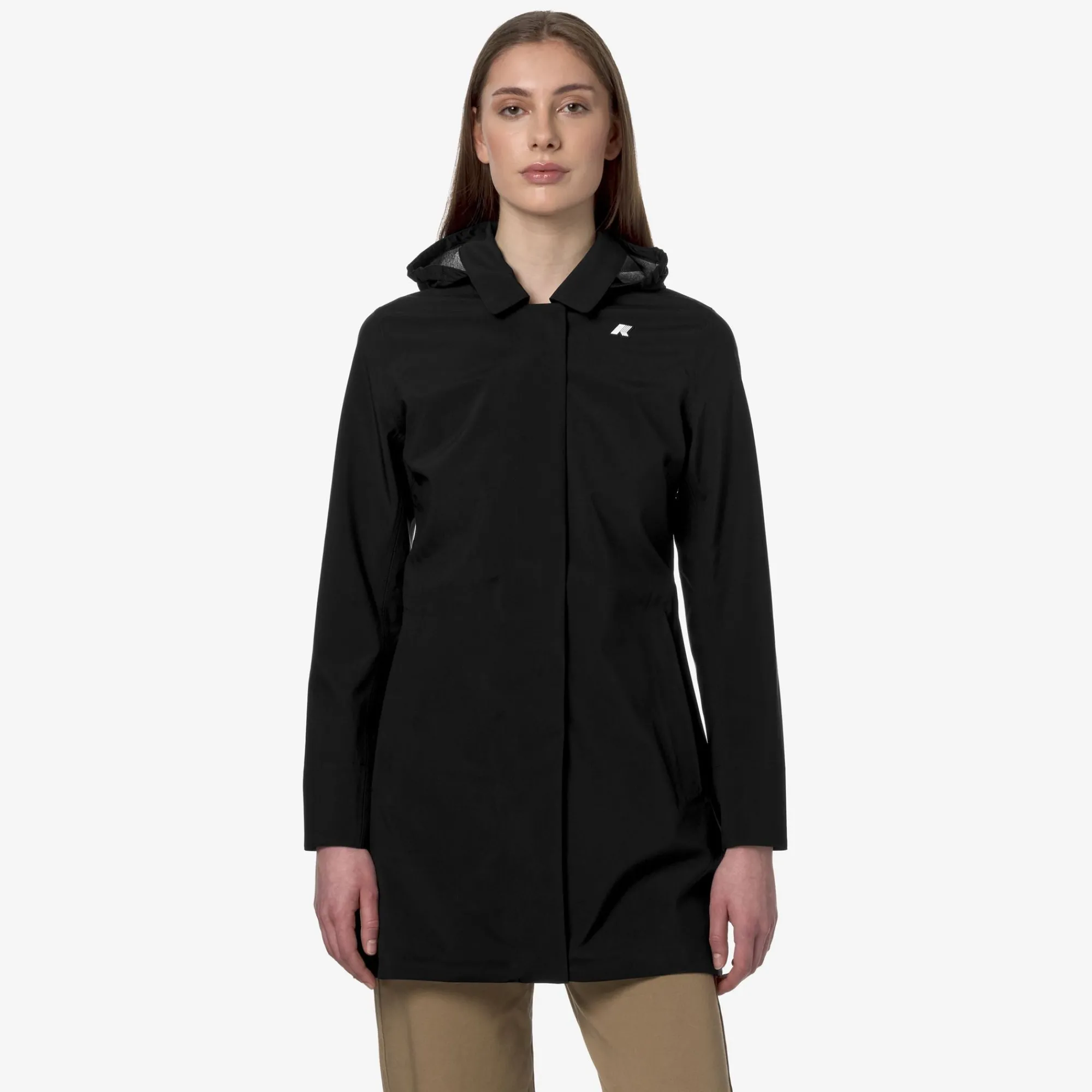 Donna K-Way Piumini E Giacche Lunghe^MATHY BONDED JERSEY